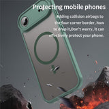 Husa de protectie Techsuit HaloFrost II MagSafe compatibil cu iPhone 17 Air, Verde
