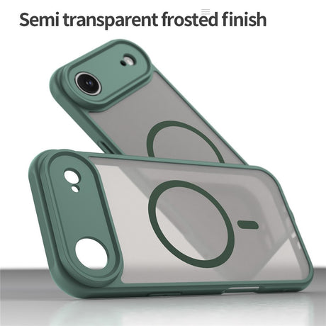 Husa de protectie Techsuit HaloFrost II MagSafe compatibil cu iPhone 17 Air, Verde