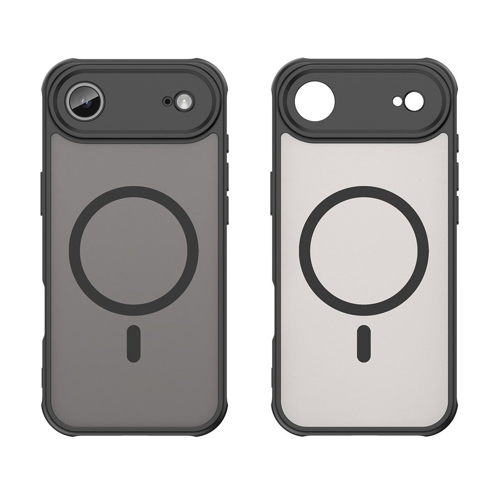 Husa de protectie Techsuit HaloFrost II MagSafe compatibil cu iPhone 17 Air, Negru