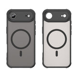 Husa de protectie Techsuit HaloFrost II MagSafe compatibil cu iPhone 17 Air, Negru