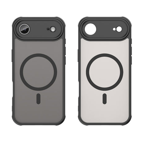 Husa de protectie Techsuit HaloFrost II MagSafe compatibil cu iPhone 17 Air, Negru