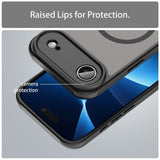 Husa de protectie Techsuit HaloFrost II MagSafe compatibil cu iPhone 17 Air, Negru