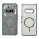 Husa de protectie Techsuit HaloFrost II MagSafe compatibil cu Nothing Phone (3a), Verde