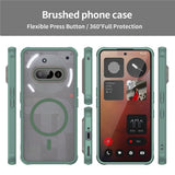 Husa de protectie Techsuit HaloFrost II MagSafe compatibil cu Nothing Phone (3a), Verde