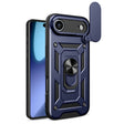 Husa de protectie Techsuit CamShield Series compatibil cu iPhone 17 Air, Albastru