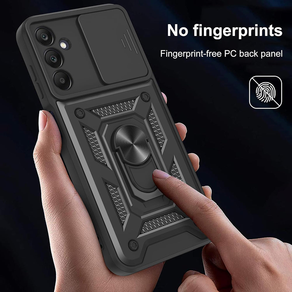 Husa de protectie Techsuit CamShield Series compatibil cu Samsung Galaxy A17 5G / A17 4G, Negru