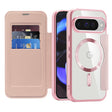 Husa de protectie Techsuit SmartMag Book compatibil cu Google Pixel 10 / 10 Pro, Roz