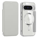 Husa de protectie Techsuit SmartMag Book compatibil cu Google Pixel 10 / 10 Pro, Gri