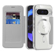 Husa de protectie Techsuit SmartMag Book compatibil cu Google Pixel 10 / 10 Pro, Gri