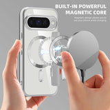 Husa de protectie Techsuit SmartMag Book compatibil cu Google Pixel 10 / 10 Pro, Gri