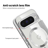 Husa de protectie Techsuit SmartMag Book compatibil cu Google Pixel 10 / 10 Pro, Gri