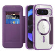 Husa de protectie Techsuit SmartMag Book compatibil cu Google Pixel 10 / 10 Pro, Mov
