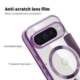 Husa de protectie Techsuit SmartMag Book compatibil cu Google Pixel 10 / 10 Pro, Mov