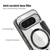 Husa de protectie Techsuit SmartMag Book compatibil cu Google Pixel 10 Pro XL, Negru