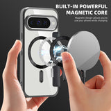 Husa de protectie Techsuit SmartMag Book compatibil cu Google Pixel 10 Pro XL, Negru