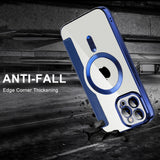 Husa de protectie Techsuit SmartMag Book compatibil cu iPhone 11 Pro Max, Mov
