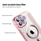 Husa de protectie Techsuit SmartMag Book compatibil cu iPhone 12 Pro, Roz