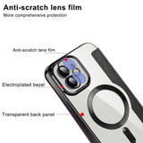 Husa de protectie Techsuit SmartMag Book compatibil cu iPhone 12, Roz