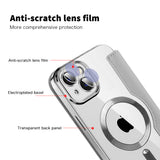 Husa de protectie Techsuit SmartMag Book compatibil cu iPhone 14, Gri