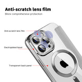 Husa de protectie Techsuit SmartMag Book compatibil cu iPhone 14 Pro Max, Gri