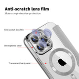 Husa de protectie Techsuit SmartMag Book compatibil cu iPhone 15 Pro, Gri