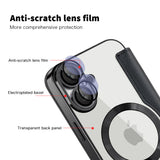 Husa de protectie Techsuit SmartMag Book compatibil cu iPhone 16 Plus, Negru
