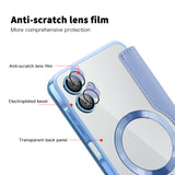 Husa de protectie Techsuit SmartMag Book compatibil cu Samsung Galaxy A06, Albastru Deschis