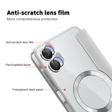 Husa de protectie Techsuit SmartMag Book compatibil cu Samsung Galaxy A06, Gri