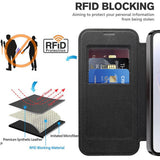TechSuit Husa de protectie Techsuit SmartMag Book compatibil cu Samsung Galaxy A36 5G, Negru – imagine 5