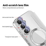 Husa de protectie Techsuit SmartMag Book compatibil cu Samsung Galaxy A36 5G, Gri