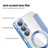 Husa de protectie Techsuit SmartMag Book compatibil cu Samsung Galaxy A16 4G / A16 5G, Albastru Deschis