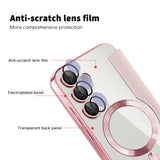 Husa de protectie Techsuit SmartMag Book compatibil cu Samsung Galaxy S23 FE, Roz