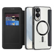 Husa de protectie Techsuit SmartMag Book compatibil cu Samsung Galaxy S25 Edge, Negru