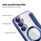 Husa de protectie Techsuit SmartMag Book compatibil cu Samsung Galaxy A35 5G, Albastru
