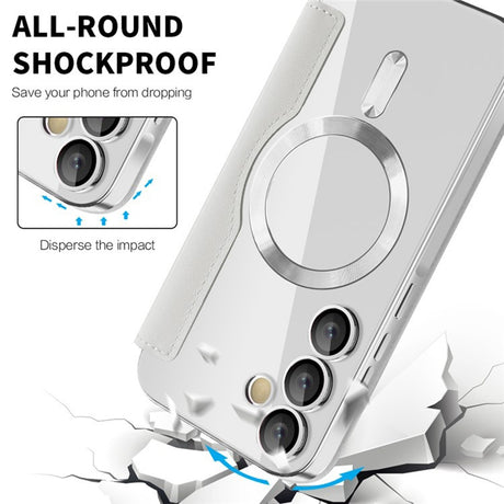 Husa de protectie Techsuit SmartMag Book compatibil cu Samsung Galaxy A35 5G, Gri