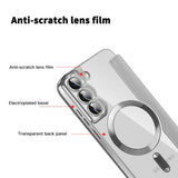 Husa de protectie Techsuit SmartMag Book compatibil cu Samsung Galaxy S22 5G, Gri
