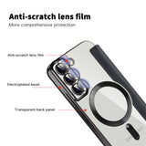 Husa de protectie Techsuit SmartMag Book compatibil cu Samsung Galaxy S22 Plus 5G, Negru
