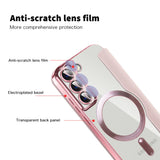 Husa de protectie Techsuit SmartMag Book compatibil cu Samsung Galaxy S22 Plus 5G, Roz