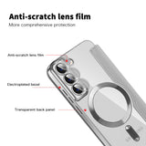 Husa de protectie Techsuit SmartMag Book compatibil cu Samsung Galaxy S22 Plus 5G, Gri