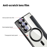Husa de protectie Techsuit SmartMag Book compatibil cu Samsung Galaxy S22 Ultra 5G, Negru