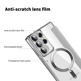 Husa de protectie Techsuit SmartMag Book compatibil cu Samsung Galaxy S22 Ultra 5G, Gri