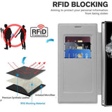 Husa de protectie Techsuit SmartMag Book compatibil cu Samsung Galaxy S22 Ultra 5G, Gri