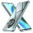Husa de protectie Techsuit Shockproof Clear Silicone compatibil cu Honor Magic6 Lite, Transparent
