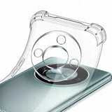 Husa de protectie Techsuit Shockproof Clear Silicone compatibil cu Honor Magic6 Lite, Transparent