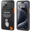 ShellBox AirBox Waterproof IP68 Case (6.1 inch), iPhone 12/12 Pro/13/13 Pro/14/14 pro/15/15 Pro/16, Negru