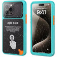 ShellBox AirBox Waterproof IP68 (6.7 inch), iPhone 12 Pro Max/13 Pro Max/14 Pro Max/ 15 Pro Max/16 Pro Max/15+/16+, Albastru