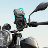 ShellBox AirBox Waterproof IP68 (6.7 inch), iPhone 12 Pro Max/13 Pro Max/14 Pro Max/ 15 Pro Max/16 Pro Max/15+/16+, Albastru