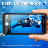 ShellBox AirBox Waterproof IP68 (6.7 inch), iPhone 12 Pro Max/13 Pro Max/14 Pro Max/ 15 Pro Max/16 Pro Max/15+/16+, Negru