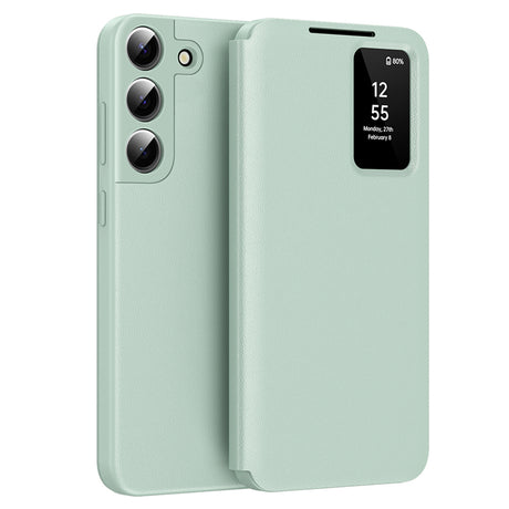 Husa de protectie Techsuit SmartView Series compatibil cu Samsung Galaxy S22 5G, Verde