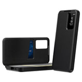 Husa de protectie Techsuit SmartView Series compatibil cu Samsung Galaxy S22 Ultra 5G, Negru